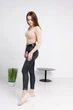 Лоферы женские Fashion Camilla 3895 41 размер 26 см Бежевый - изображение 10