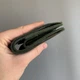 Шкіряний унісекс гаманець Compact+ Зелений з тисненням рептилія - зображення 10
