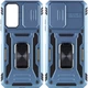 Чехол противоударный Epik Defender Cam Ring Case для Xiaomi Redmi 10 Голубой / Light Blue - изображение 1