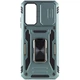 Чехол противоударный Epik Defender Cam Ring Case для Xiaomi Redmi 10 Зеленый / Light Green - изображение 4