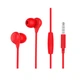 Наушники Hoco M14 initial sound universal earphones with mic Red - изображение 1
