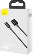 Кабель Baseus Superior Series Fast Charging Data Cable USB to iP 2.4A 1m Black (CALYS-A01) - изображение 3