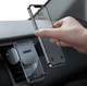 Холдер Baseus Easy Control Clamp Car Mount Holder (Air Outlet Version) Black (SUYK000101) - изображение 3