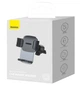 Холдер Baseus Easy Control Clamp Car Mount Holder (Air Outlet Version) Black (SUYK000101) - изображение 4