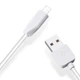 Кабель Hoco X1 Rapid charging cable Micro 1M White - зображення 1