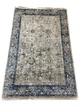 Бамбуковый ковер Hali Vintage 0.8х1.5м. Beige/Blue B168E - зображення 1