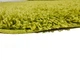 Пушистый ковер Super lux shaggy 1.5х3 м. LIGHT GREEN 6365A - изображение 4
