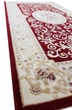 Классический ковер PARIS 1.5х3 м. RED 9932C - изображение 2