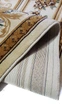 Классический ковер из полиэстера SILK STAR 1.5х2.3 м. Cream 5813B - изображение 4