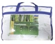 Тепла Бамбукова Ковдра Зима Bamboo Comfort 140x205 Полуторний Мікрофібра - зображення 2