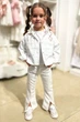 Штаны Escabel Kids 140 см Белый (2125000803036) - изображение 4