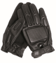 Рукавиці тактичні шкіряні L Чорні Mil-Tec Sec Handschuhe Leder L Schwarz (12501002-009-L) - изображение 1