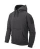 Куртка толстовка (Худи) Urban Tactical Hoodie (Kangaroo) Lite Helikon-Tex Grey 2XL Тактическая мужская - изображение 1