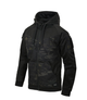 Куртка толстовка (Худі) Rogue Hoodie (Fullzip) Helikon-Tex Black Multicam Black M Тактична чоловіча - зображення 1