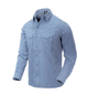 Сорочка Defender MK2 Gentleman Shirt Helikon-Tex Melange Light Blue S Тактична чоловіча - зображення 1