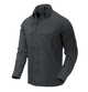 Рубашка Defender MK2 Gentleman Shirt Helikon-Tex Black Grey Melange M Тактическая мужская - изображение 1