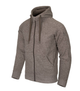 Куртка толстовка (Худи) Covert Tactical Hoodie (Fullzip) Helikon-Tex Light Grey Melange XL Тактическое мужское - изображение 1