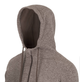 Куртка толстовка (Худи) Covert Tactical Hoodie (Fullzip) Helikon-Tex Light Grey Melange XL Тактическое мужское - изображение 7