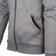 Куртка толстовка (Худі) Urban Tactical Hoodie (Fullzip) Helikon-Tex Grey Melange XL (Фулзіп) Тактична чоловіча - зображення 6