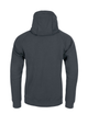 Куртка толстовка (Худи) Urban Tactical Hoodie (Fullzip) Lite Helikon-Tex Grey S (Лайт) Тактическая мужская - изображение 3