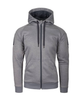 Куртка толстовка (Худи) Urban Tactical Hoodie (Fullzip) Helikon-Tex Grey Melange L (Урбан) Тактическая мужская - изображение 2