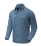 Сорочка Defender MK2 Gentleman Shirt Helikon-Tex Melange Blue XL Тактична чоловіча - зображення 1