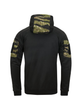 Куртка толстовка (Худі) Rogue Hoodie (Fullzip) Helikon-Tex Black Tiger Stripe L Тактична чоловіча - зображення 2