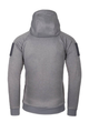 Куртка толстовка (Худі) Urban Tactical Hoodie (Fullzip) Helikon-Tex Grey Melange S Тактична чоловіча - зображення 3