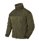 Куртка флісова Classic Army Jacket - Fleece Helikon-Tex Olive Green XS Тактична - зображення 1