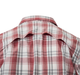 Рубашка (Нейлон) Trip Shirt - Nylon Blend Helikon-Tex Red Plaid S Тактическая мужская - изображение 8