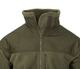 Куртка флісова Classic Army Jacket - Fleece Helikon-Tex Olive Green XS Тактична - зображення 6