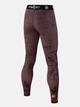 Компрессионные штаны Valhalla MMA Leggings Brown XXL (501354-877-XXL) - изображение 2
