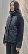 Женская демисезонная куртка Vivilona (Max Mara) 2336 Черный S - изображение 3