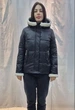 Женская демисезонная куртка Vivilona (Max Mara) 2376 Черный S - изображение 1