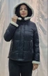 Женская демисезонная куртка Vivilona (Max Mara) 2376 Черный S - изображение 2