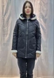 Женская демисезонная куртка Vivilona (Max Mara) 2368 Черный S - изображение 2