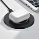 Бездротова зарядка Baseus Simple Magnetic Wireless Charger Швидка зарядка 15W Black (WXJK-E01) - зображення 4