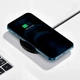 Бездротова зарядка Baseus Simple Magnetic Wireless Charger Швидка зарядка 15W Black (WXJK-E01) - зображення 8