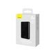 Повербанк Беспроводная зарядка Baseus Magnetic Bracket Wireless Fast Charge 10000mAh 20W + Кабель Type-C - Type-C 60W 3A Быстрая зарядка QC3.0+PD3.0 (PPCX000003) Black/Blue - изображение 10