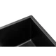 Мийка GRANADO Under top Max Black shine 10254 - изображение 3