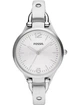 Женские часы Fossil ES2829 Белый / Кожа - изображение 1