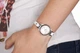 Женские часы Fossil ES2829 Белый / Кожа - изображение 3