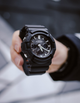 Наручные часы CASIO GAW-100B-1AER Черный_Спорт - изображение 3