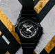 Наручные часы CASIO GAW-100B-1AER Черный_Спорт - изображение 6