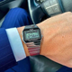Наручные часы CASIO A700WE-1AEF / Серебристый - изображение 7