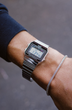 Наручные часы CASIO A700WE-1AEF / Серебристый - изображение 8