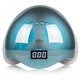 лампа для манікюру і педикюру Sun 5 48W Mirror blue дзеркальна блакитна - зображення 2