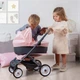 Кукольная коляска Maxi-Cosi 3-в-1 со съемной трубкой Smoby IG116494 - изображение 6