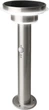 Вуличний світильник на сонячній батареї LEDVANCE ENDURA Style Solar Sensor Post 6W 3000K IP44 сріблястий (4058075392700) - зображення 6