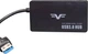 USB-хаб Frime 4-портовий 3.0 Black (FH-30510) - зображення 1